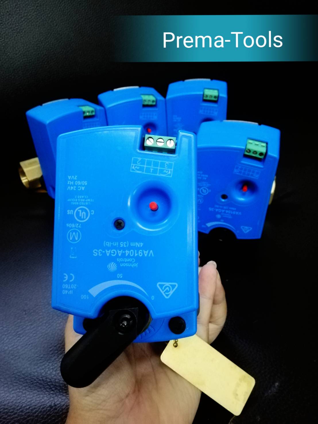JOHNSON CONTROLS VA9104-AGA-3S ACTUATORS หัวขับวาล์ว
