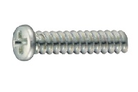 PAN HEAD MINI SCREW สกรูมิล หัวกลมแฉก เหล็ก, SUS304 เล็กจิ๋ว