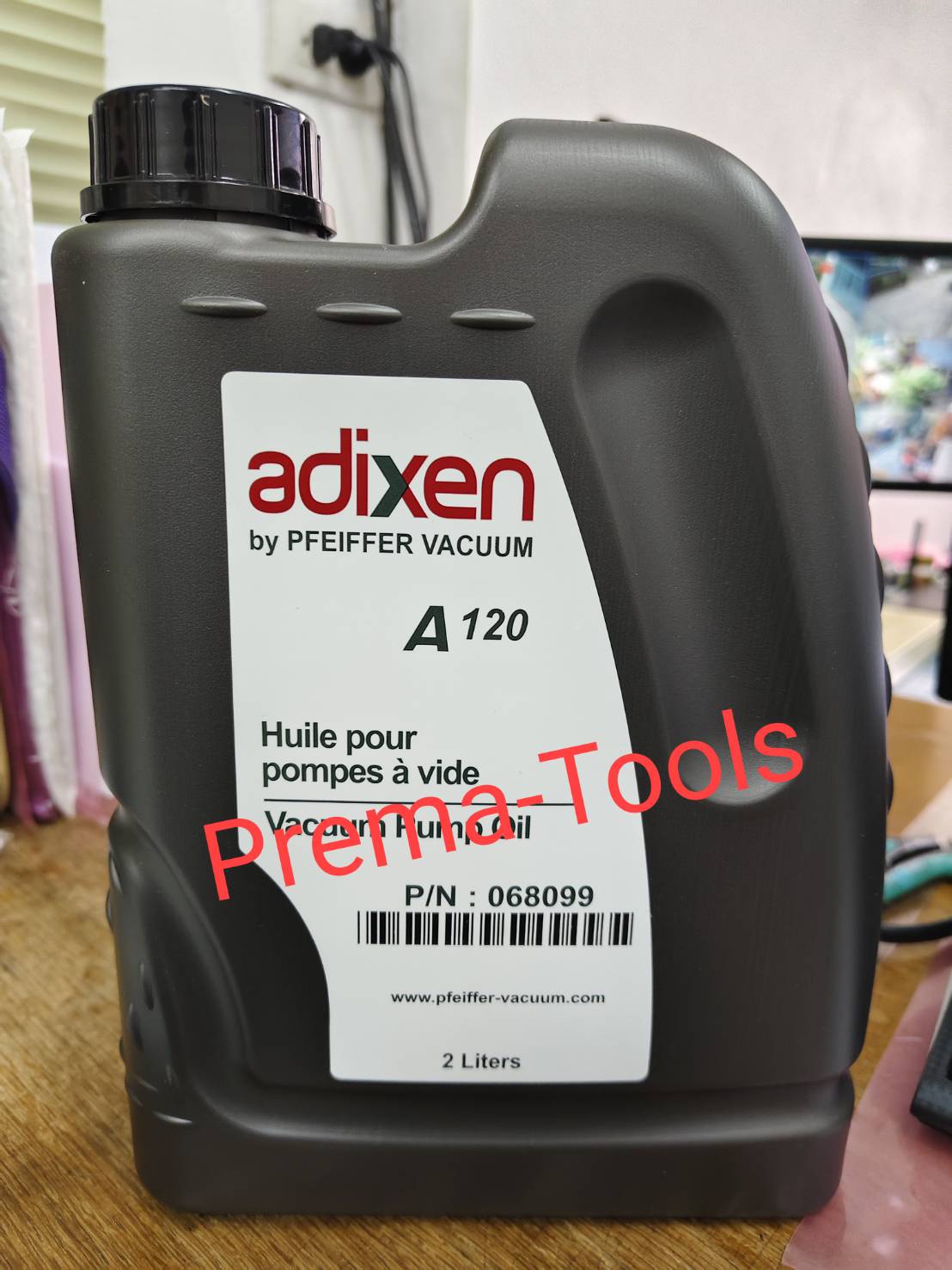 ADIXEN/ALCATEL A120 VACUUM PUMP OIL 2Ltr