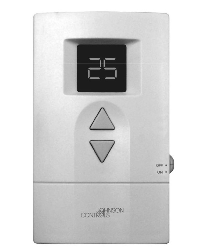 JOHNSON CONTROLS PI-04 DIGITAL THERMO