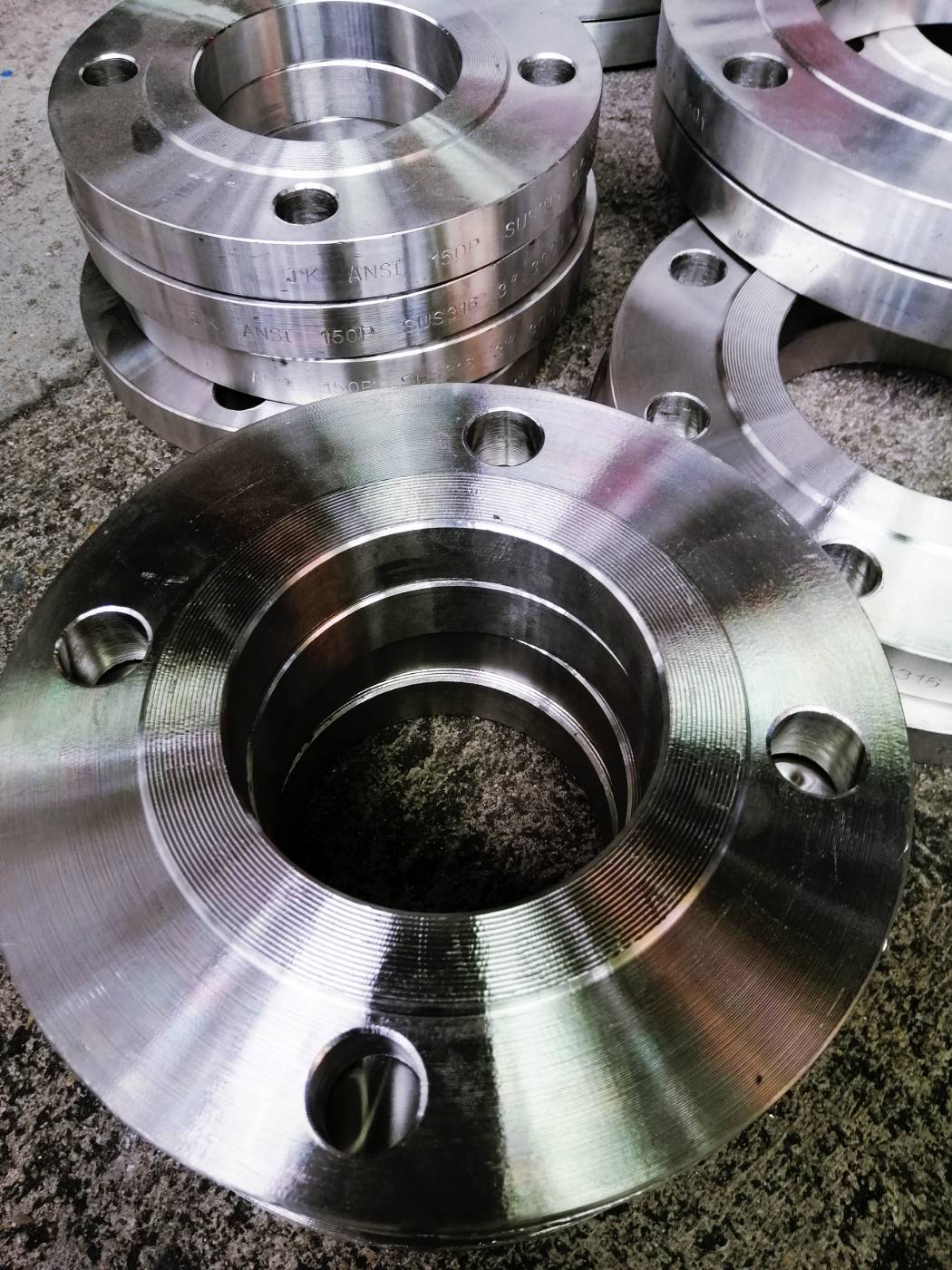 FLANG STANLESS 304 PN16 (หน้าแปลน สแตนเลส 304 PN16 , SUS304)