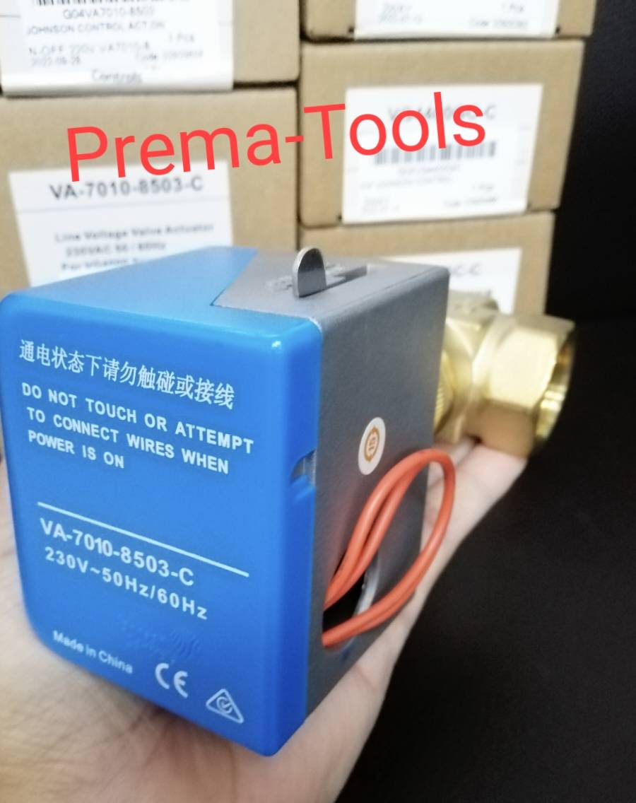 JOHNSON CONTROL VG4400FC+VA7010-8503 ชุดวาล์ว+หัวขับ 1/2