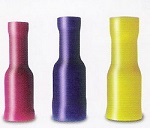 T.LUG F1.5A หัวเสียบตัวเมีย รุ่นกลมหุ้ม (สีแดง)