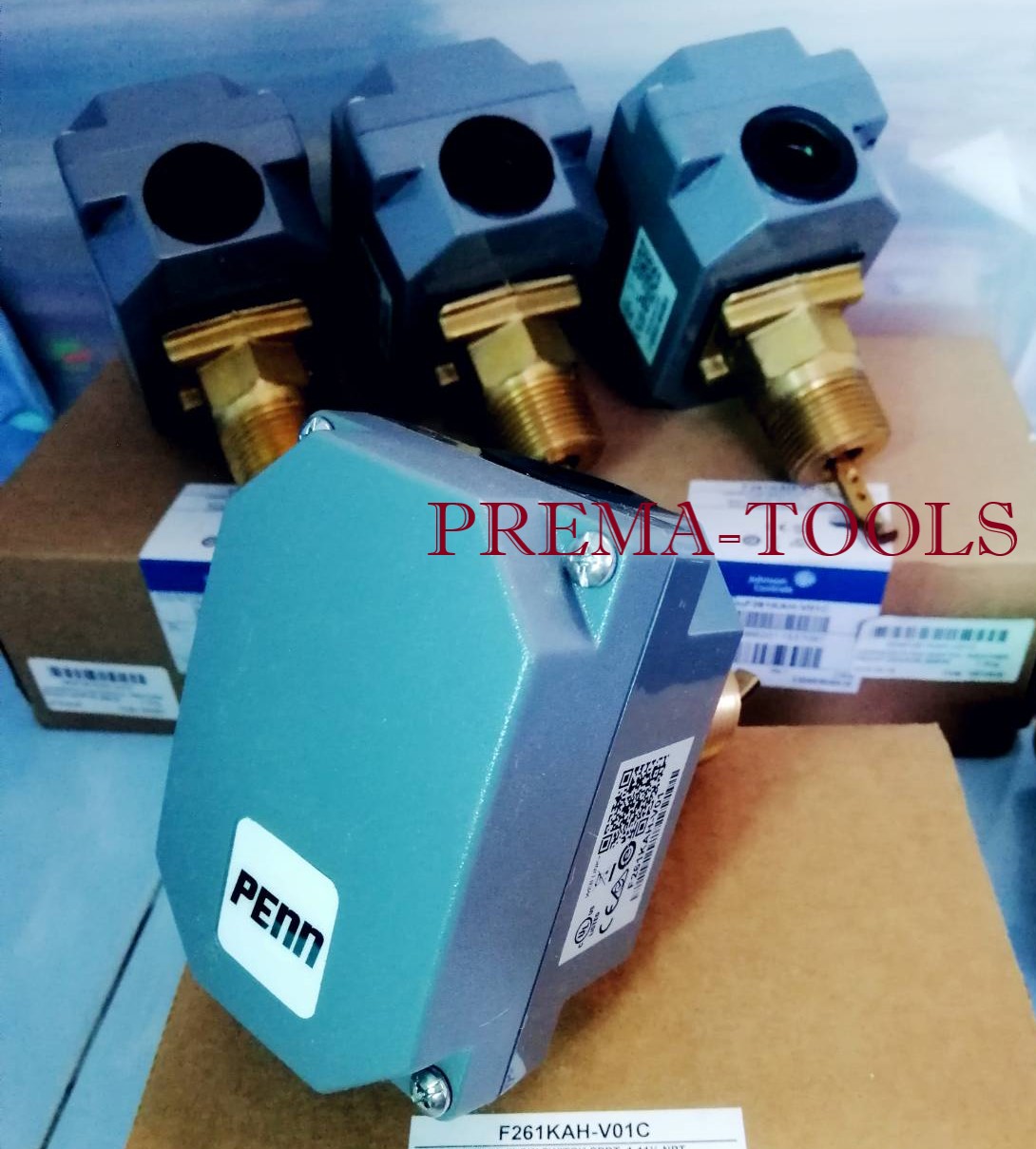 JOHNSON CONTROLS F261MAH-V01C FLUID FLOW SWITH(PENN) โฟลสวิท