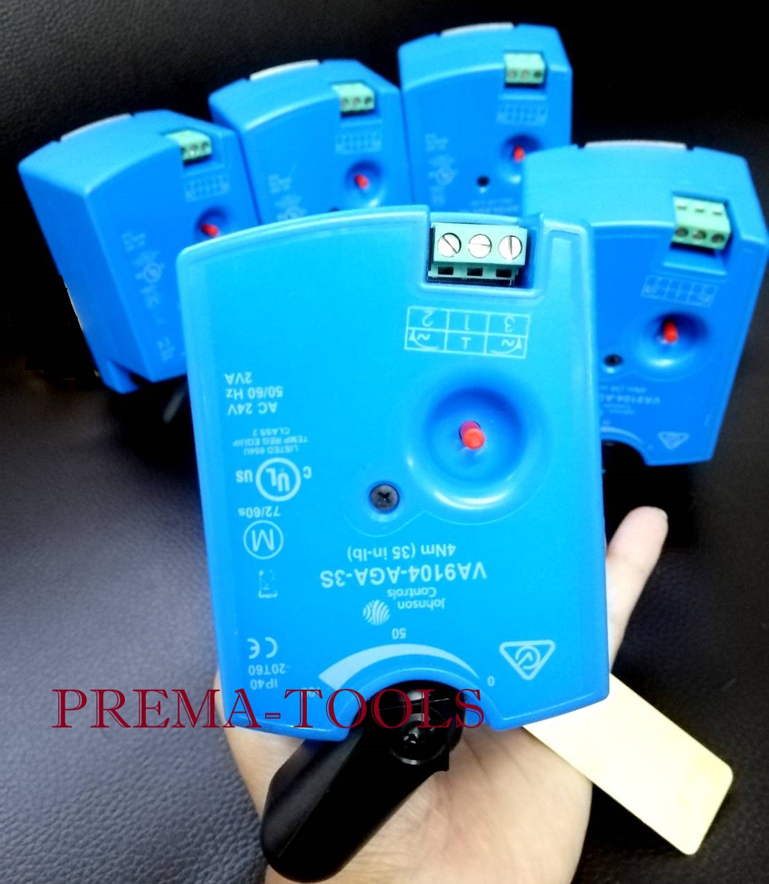 JOHNSON CONTROLS VA9104-IGA-3S VALVE ACTUATORS หัวขับวาล์ว 