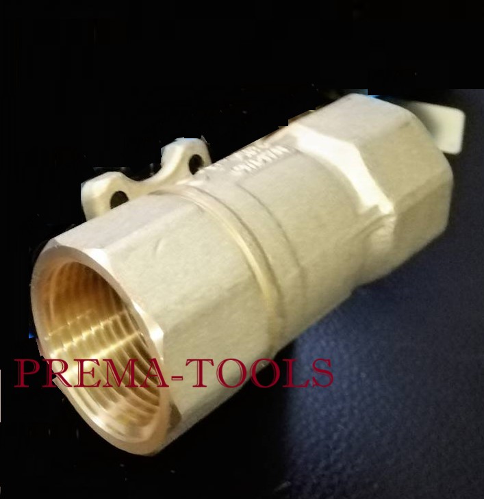 JOHNSON CONTROLS VG1205FT BALL VALVE 2