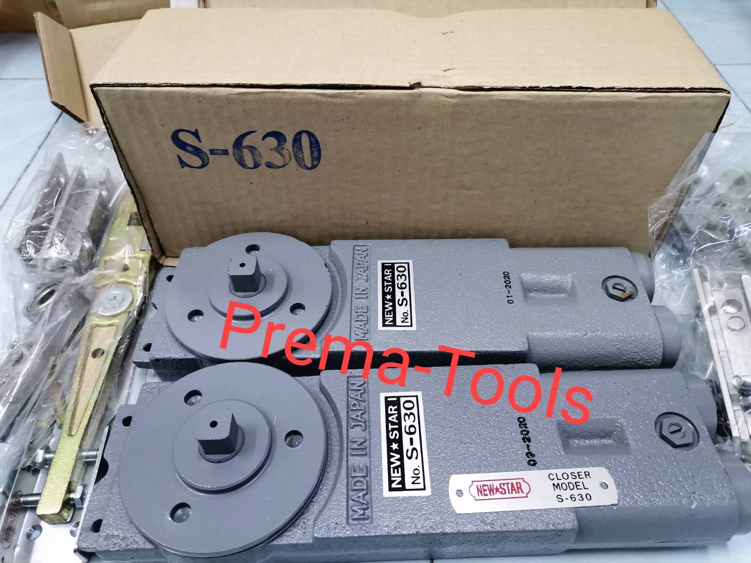 NEWSTAR S-630 (แบบตั้งค้าง) โช๊คอัพประตู Door Closer