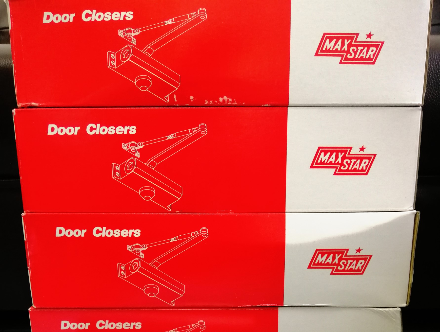 MAXSTAR โช๊คอัพประตู Door Closer 184 แบบตั้งค้าง WD: 85Kg