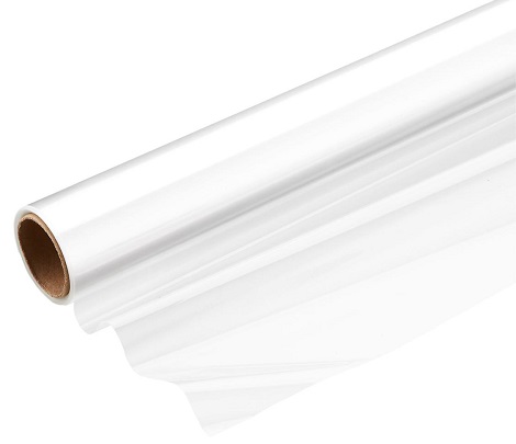 พลาสติกม้วน แบบใส ห่อสินค้า PVC หน้ากว้าง 72