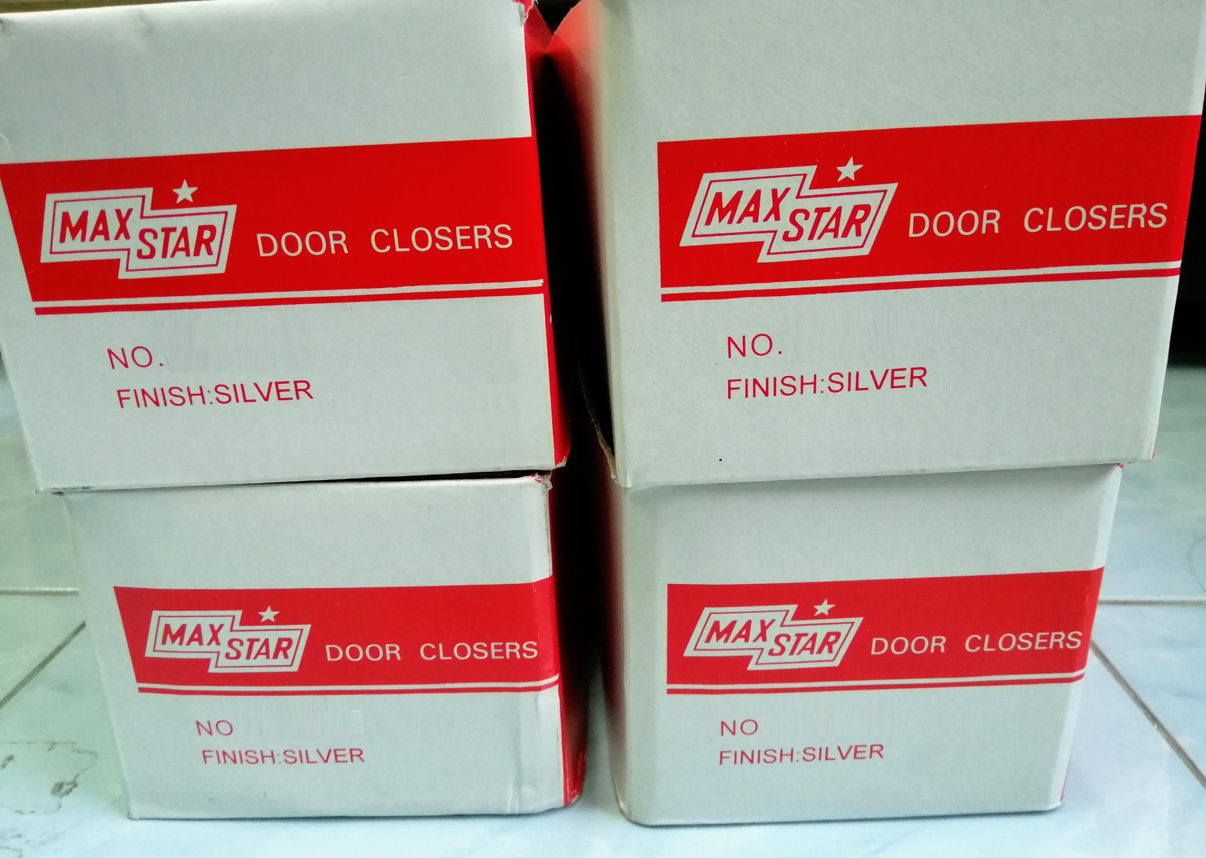 MAXSTAR โช๊คอัพประตู Door Closer T2004 WD: 85Kg