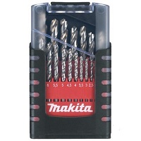 MAKITA HSS DRILL ดอกสว่านเจาะเหล็ก (มิล) แบบชุด 