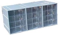 SPARE PART BOX กล่องอะไหล่พลาสติก #930-12 (12 ช่อง/ชุด) 