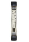 FLOW METER INLINE MOUNT โฟลมิเตอร์ เข้าล่าง-ออกบน(ลม,แก๊ส)