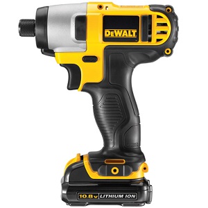 DEWALT DCF815S2 สว่านไร้สายระบบกระแทก 10.8V  6.3MM