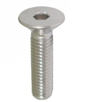 สกรูหัวจมเตเปอร์สแตนเลสมิล M 12 X 75MM 