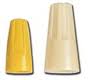 T.LUG U1-11 วายนัท พลาสติก (YELLOW) 22-10AWG