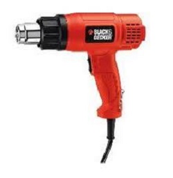 BLACK&DECKER KX1800 เครื่องเป่าลมร้อน 1800 วัตต์ ปรับ 2ระดับ