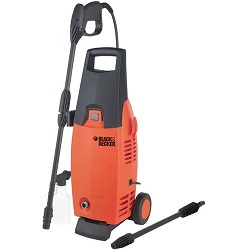 BLACK&DECKER PW1400 เครื่องฉีดน้ำแรงดันสูง 120Bar สาย  12ม.