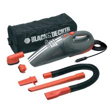 BLACK&DECKER ACV1205 เครื่องดูดฝุ่นใช้ไฟรถยนต์ 12V