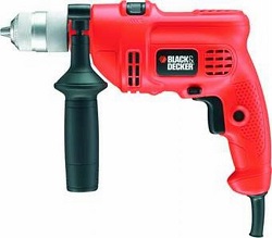 BLACK&DECKER KR504REKP20 สว่านกระแทกงานช่าง 10มม 500W