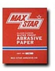 SAND PAPER กระดาษทราย ขัดเหล็ก MAXSTAR 9