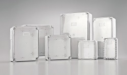 NANO PLASTIC BOX กล่องพลาสติก ฝาใส  (Junction Box) 