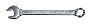 C.K TOOLS T4343M08 ประแจแหวนข้างปากตาย 8มม.