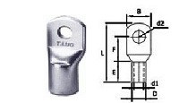 T.LUG CL120-14 ข้อต่อย้ำปลายสายแบบเดี่ยวเปลือย(สาย 120Sqmm)