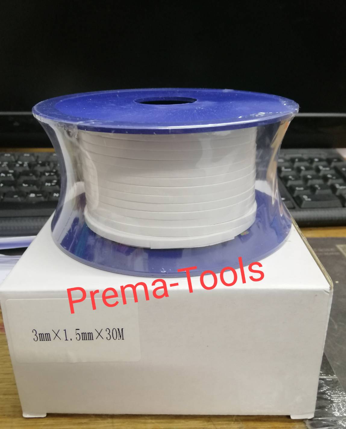 PTFE TAPE ปะเก็นเส้นชนิดนิ่ม (SOWA/SUPERSEAL) ขนาด3-50มม.260