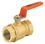 KITZ บอลวาล์วทองเหลือง 400P (V.FIG.T) BRASS BALL VALVE