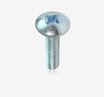 สกรูมิลสแตนเลสเกลียวมิลหัวJT M5 X 6 MM 