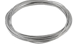 ลวดสลิงสแตนเลส WIRE ROPE SLING 