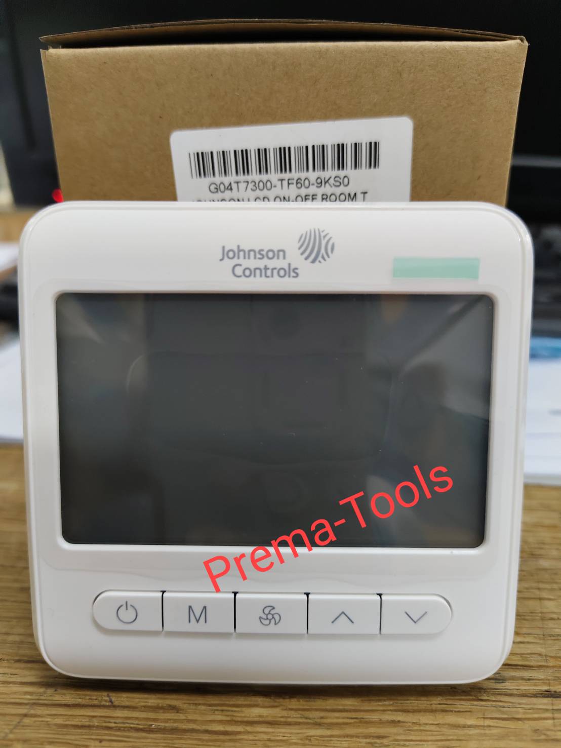 JOHNSON CONTROLS T7300-TF60-9KS0 ON-OFF ROOM THERMOSTAT