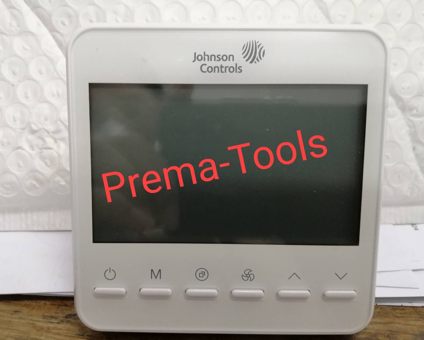 JOHNSON CONTROLS T7200-TB20-9J00 LCD THERMOSTAT 