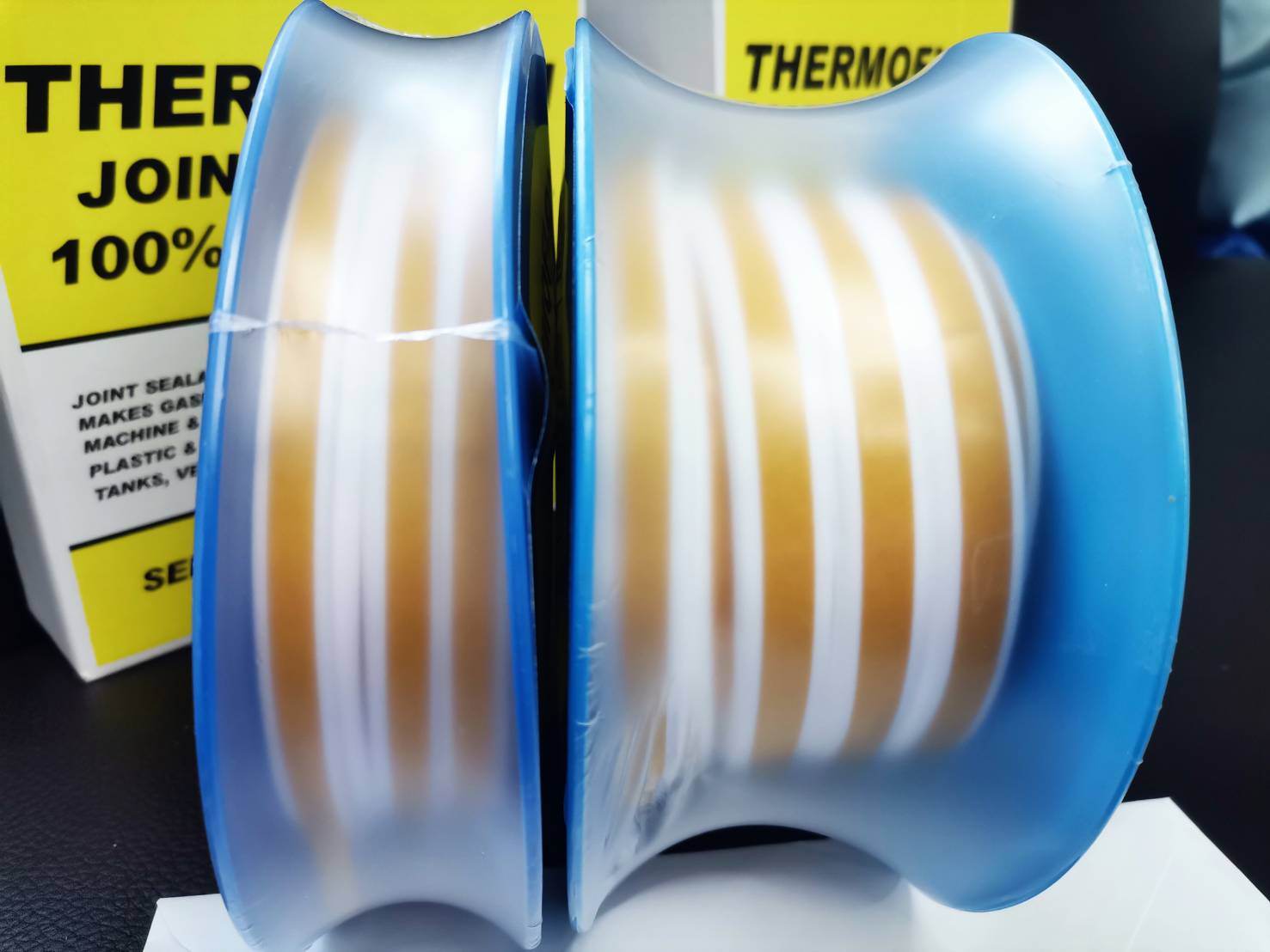 THERMOFLON  PTFE ปะเก็นเส้นเทฟล่อน แบบนิ่ม 