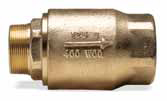 APOLLO BRONZ CHECK VALVE M+F