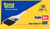 แปรงทาสี EAGLE ONE รุ่น 88 ขนสีดำ 2