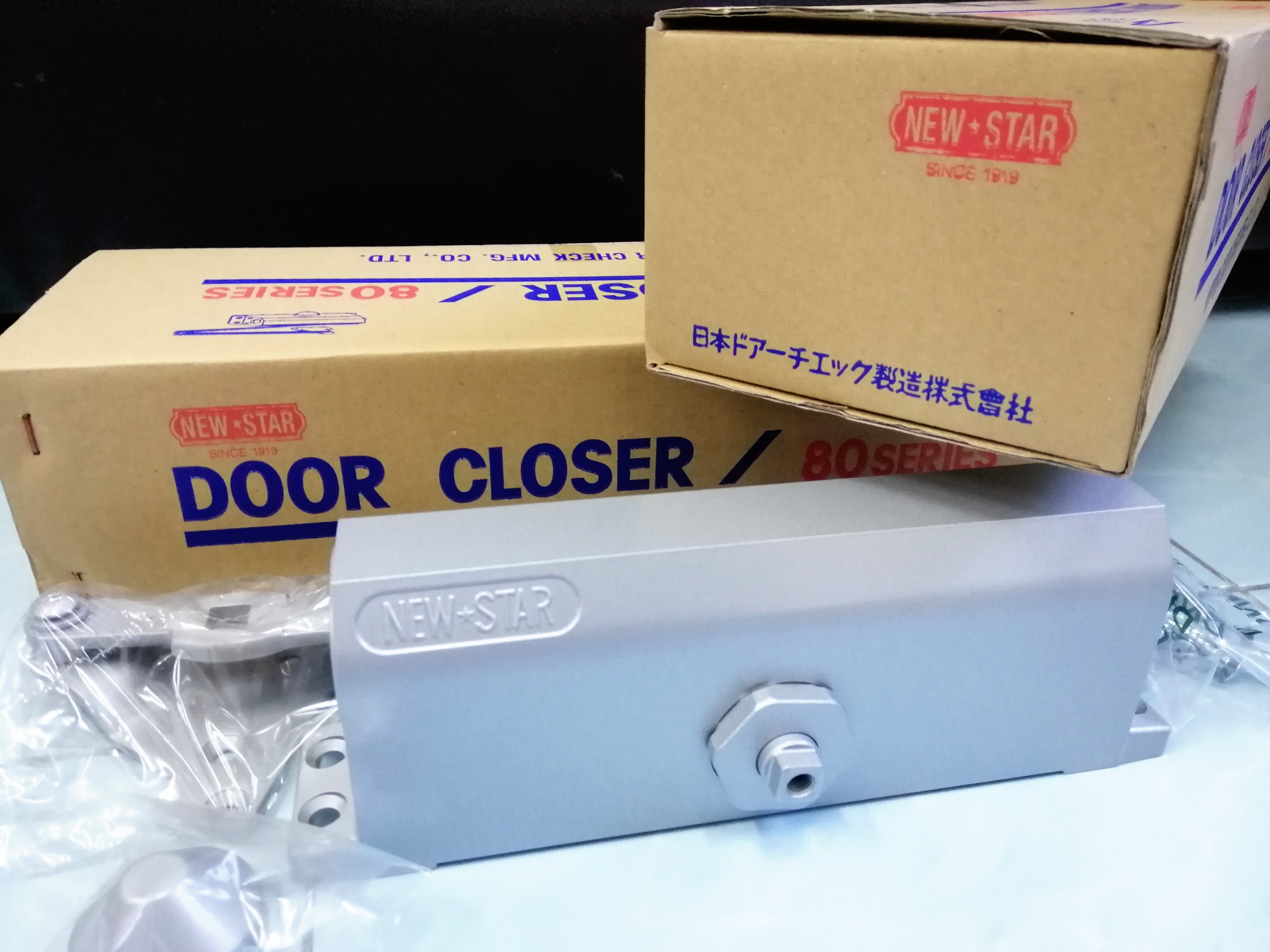 NEWSTAR P-181 โช๊คอัพประตู DOOR CLOSER แบบตั้งค้าง แขนขนาน