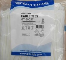 GIANTLOCK GT-140M-CB, 140 X 2.5 สีดำ