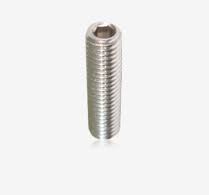 สกรูตัวหนอนสแตนเลส 304 มิล M 12 X 10 MM 
