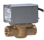 HONEYWELL  2 WAY MORORIZED VALVE (125PSI) 220V 